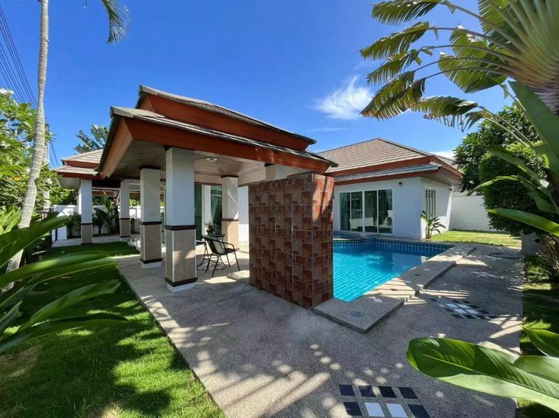 รูป ขายพูลวิลล่าในห้วยใหญ่ - รูปที่ 3/14