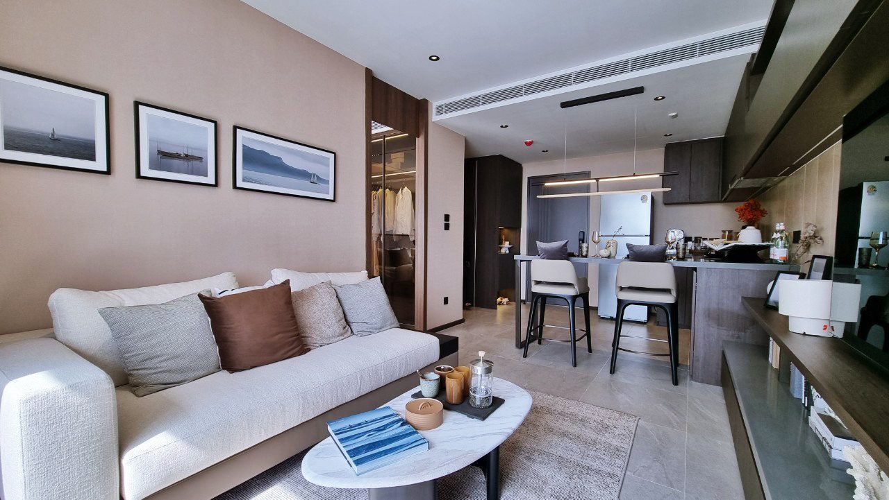 รูป ขายคอนโด 1 ห้องนอน The Panora Estuaria - รูปที่ 2/11