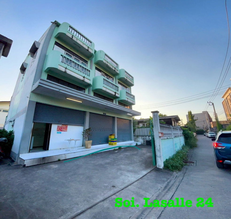 รูป #R7987  🎉 031268 ให้เช่าอาคารพาณิชย์ Soi Lasalle 24 - รูปที่ 2/6