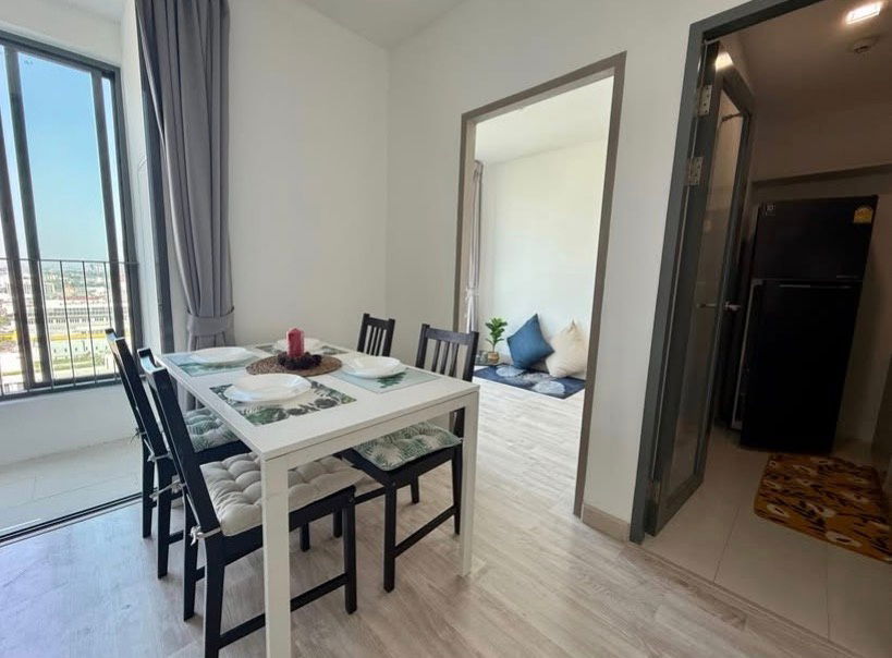 รูป #R7991   🎉 031268 ให้เช่าคอนโด Ideo Mobi Sukhumvit 81 - รูปที่ 5/13