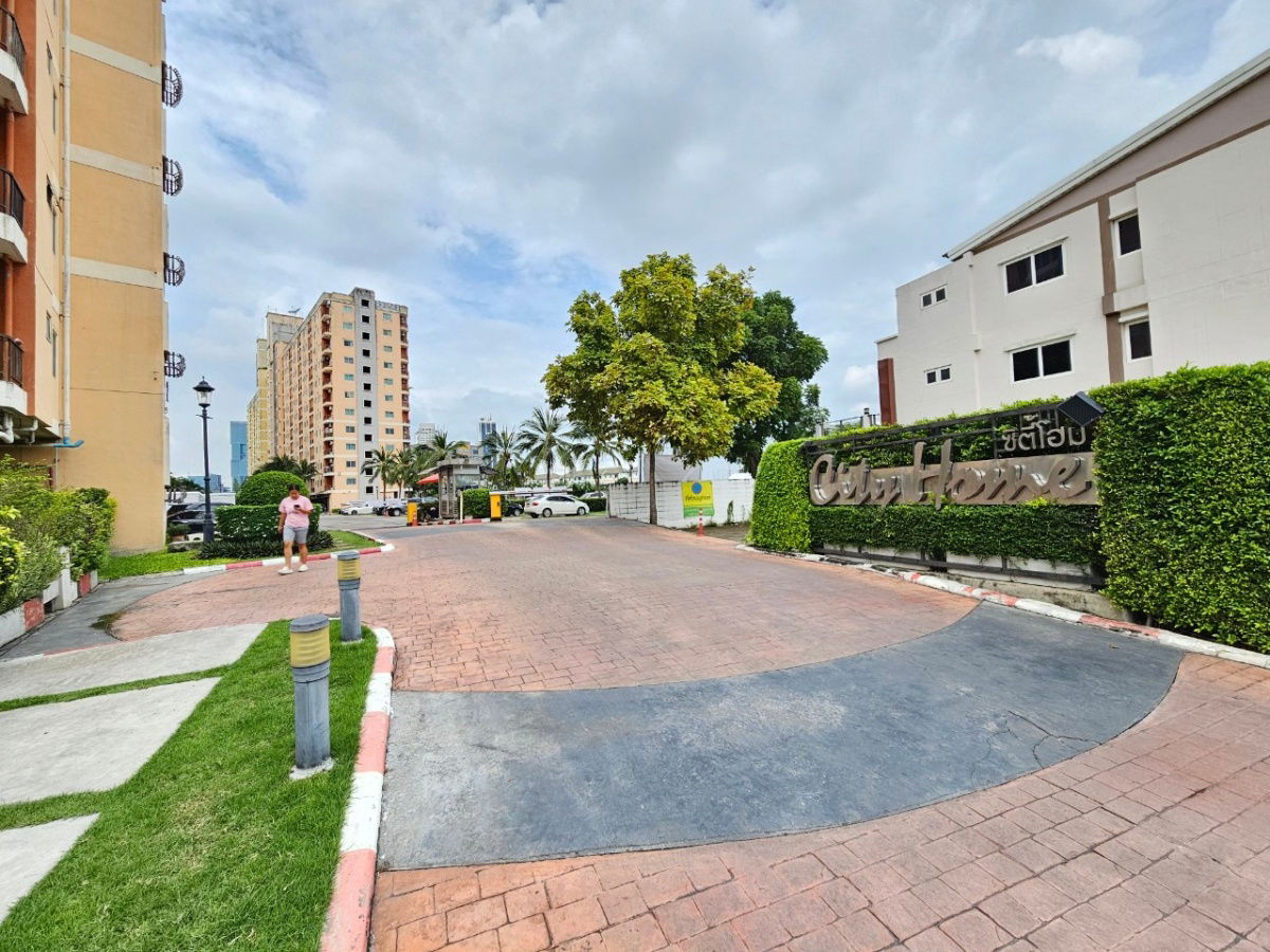 รูป แต่งครบ พร้อมอยู่ ซิตี้โฮม ศรีนครินทร์ นัดดูห้องได้ที่ 099-782-9466 - รูปที่ 18/19