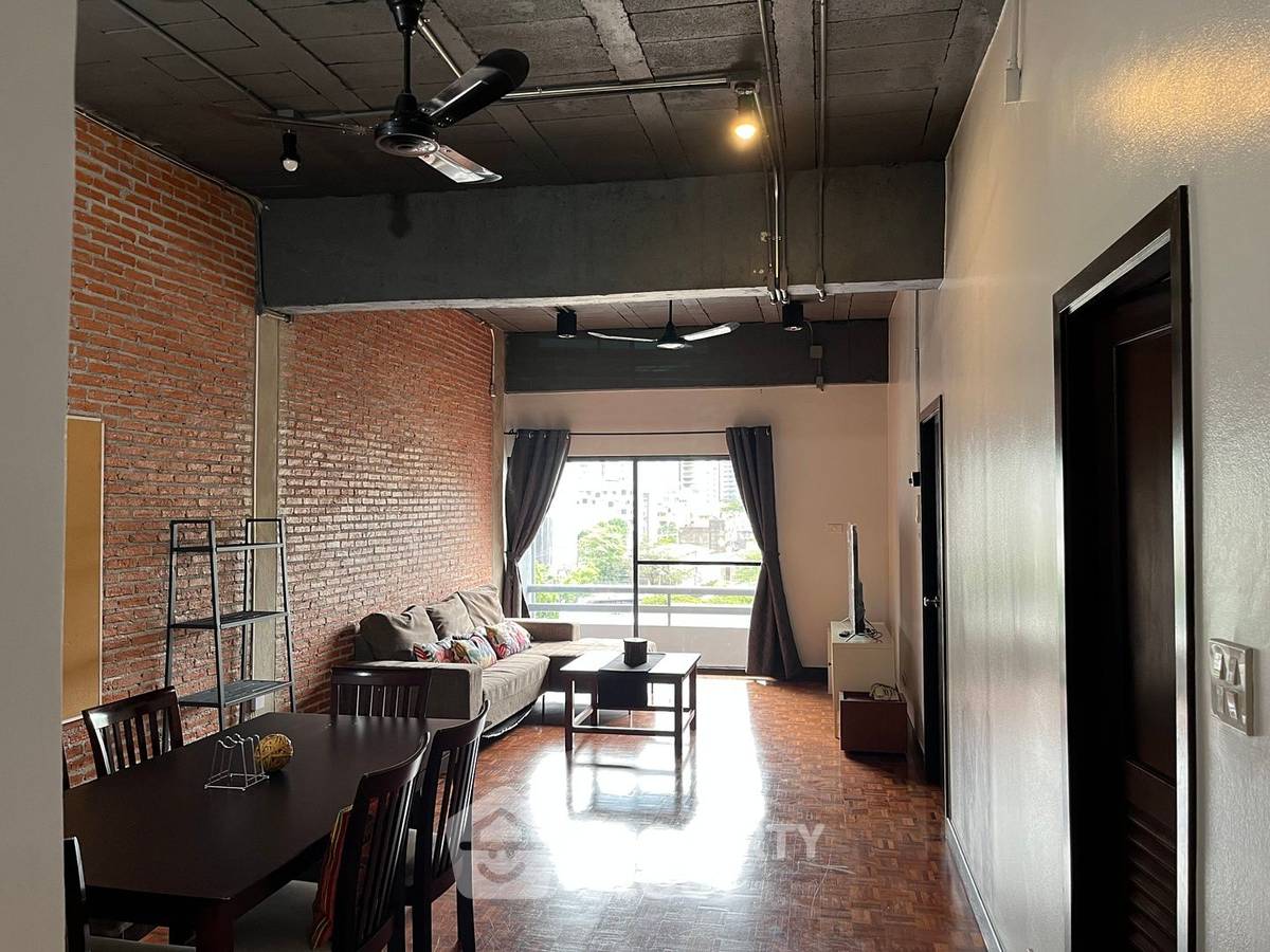 รูป คอนโด 2-ห้องนอน ที่ ประสานมิตร คอนโดมิเนียม ใกล้ BTS อโศก (ID 973020) - รูปที่ 4/9