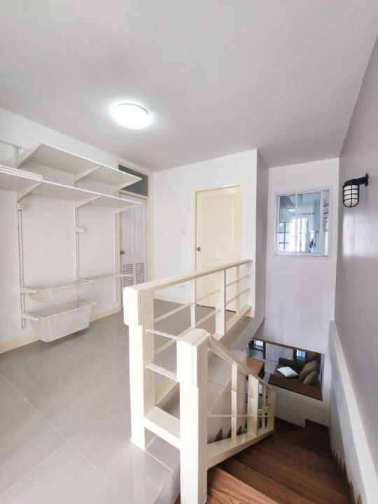 รูป 🔥 ทาวน์โฮม 2 ชั้น หลังมุมราคาดี ใกล้แม่โจ้! ถนนกว้าง 16 ม. อยู่จริงสบายมาก – โครงการอรสิริน 4 (สันทราย) - รูปที่ 16/16