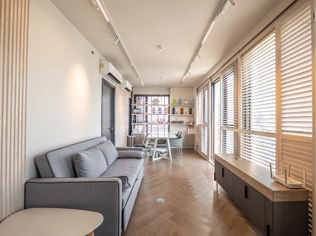 รูป บิ๊วอินสวย!ห้องมุมส่วนตัว! วิวดีสุด!ขายคอนโด แชปเตอร์ จุฬา-สามย่าน ( chapter chula samyan ) จาก พฤกษา 45.78 ตร.ม 2 ห้องนอน,ใกล้สามย่านมิตรทาวน์, - รูปที่ 3/31