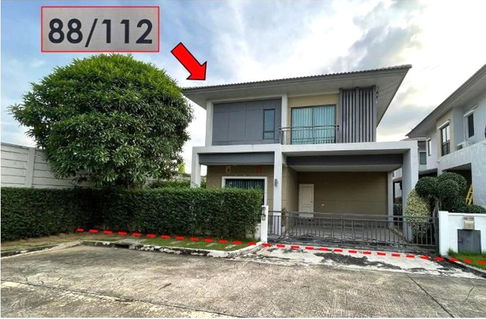 ขายบ้านเดี่ยว เซนโทร เวสต์เกต บางบัวทอง นนทบุรี โทร.065-7151731