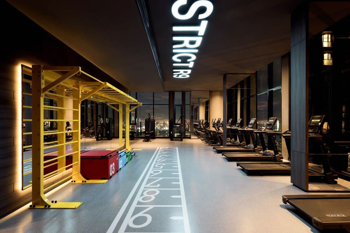 picture ✨✨ For rent! Nue District R9 New, private corner unit. New condo next to a shopping mall, easily accessible from MRT Rama 9. - 12/17