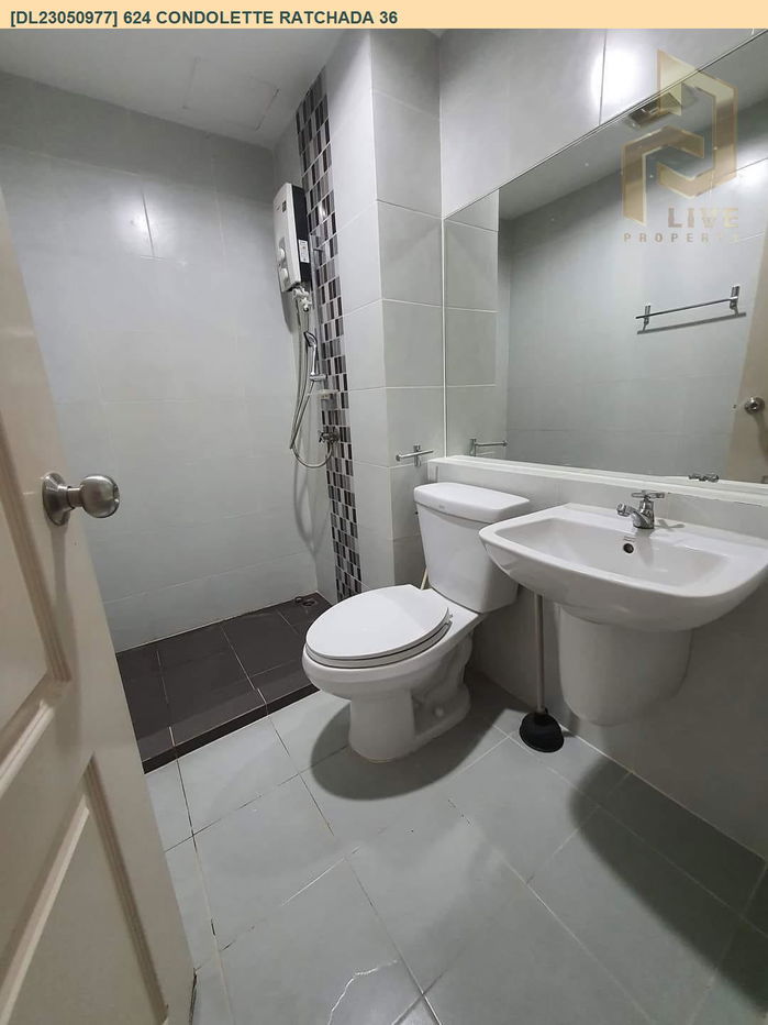 picture DL23050977 Condo for rent, 624 Condolette Ratchada 36 near MRT ลาดพร้าว, ready to move in, call urgently 0638692663 LineID @655ebbvc - 9/10