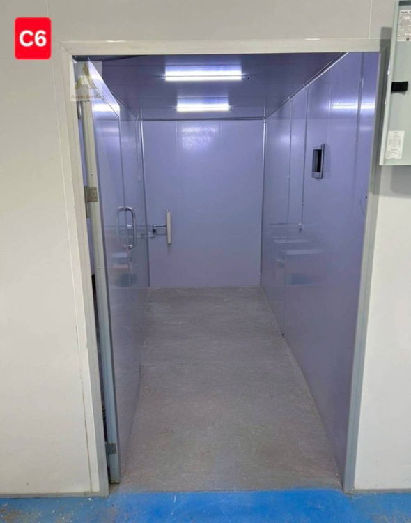 รูป ห้องคลีนรูมปทุมธานี คลีนรูมคลองหลวง AW608 ให้เช่าโรงงานผลิตอาหาร ผลิตเครื่องสำอาง มีห้องคลีนรูม พื้นที่ 400 ตร.ม. คลอง4 คลองหลวง รถเทรลเลอร์เข้าได้ - รูปที่ 6/7