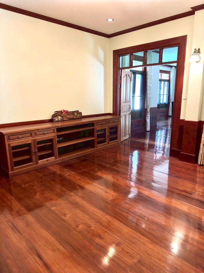 รูป บ้านว่างให้เช่า เชียงใหม่ 4 ห้องนอน สามารถเลี้ยงสัตว์ได้ Built-in ครบชุด เช่า 36,000 บาท - รูปที่ 13/23