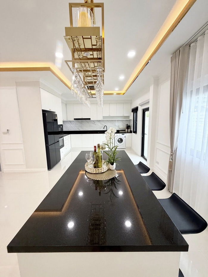 รูป ขายพูลวิลล่าชั้นเดียวสไตล์โมเดิร์นคลาสสิก – ห้วยใหญ่ พัทยา - รูปที่ 6/20