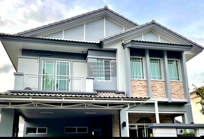 Houses for sale : For Sale House , Nanthawan Uthayan - Aksa , Salathammasop Sop , Thawi Watthana , Bangkok , CX-138507 ✅ Live chat with us ADD LINE @connexproperty ✅ 