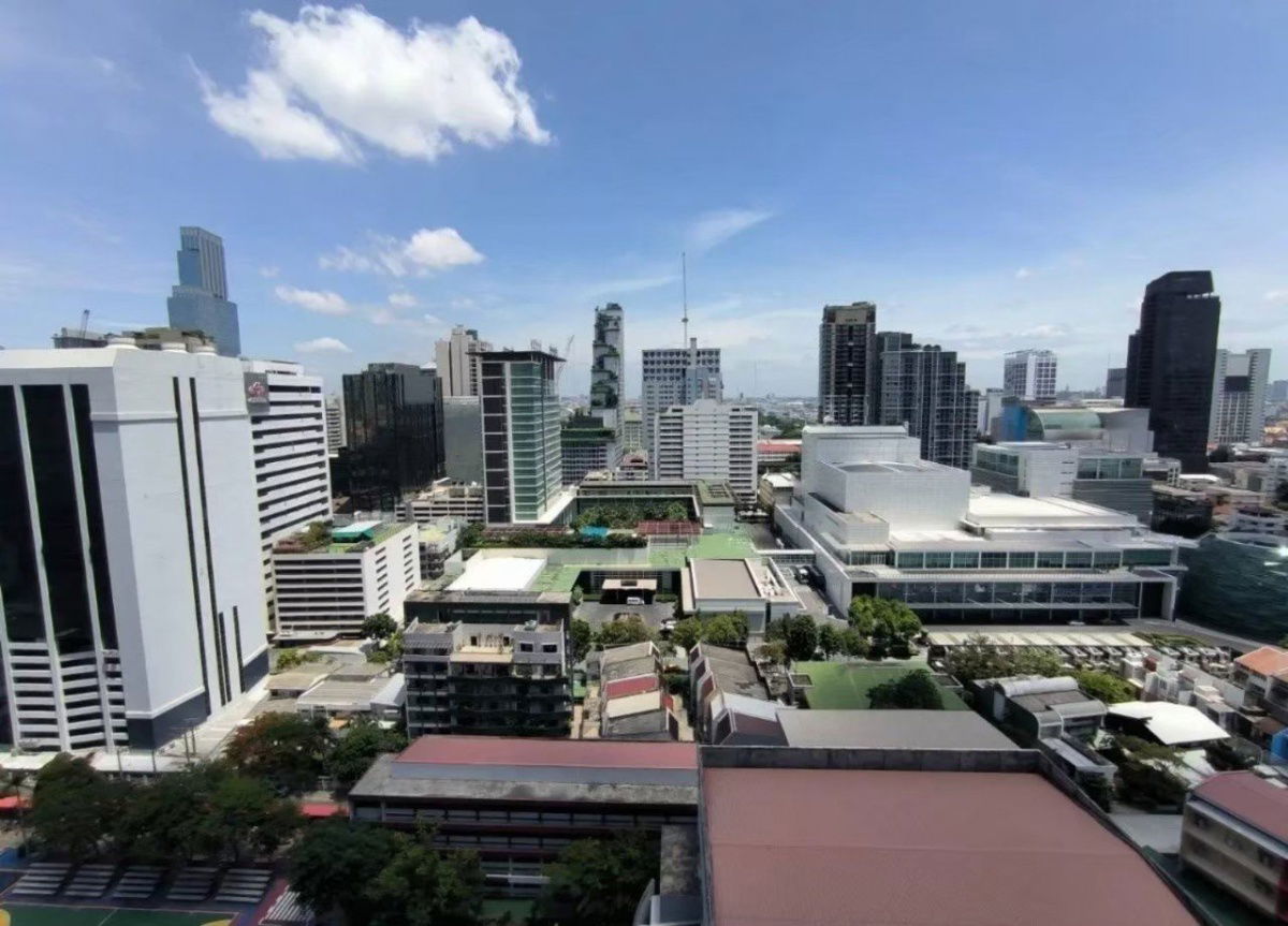 picture BTS Phaya Thai 600 m. Price  25,000 Baht Condo XT Phayathai ( Rental ) - 12/12