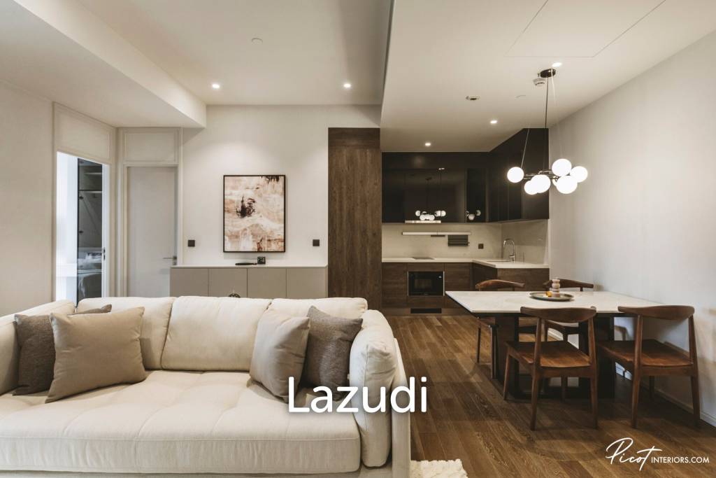 picture Spacious 2-Bedroom Condo in MUNIQ Langsuan Bangkok - 3/8
