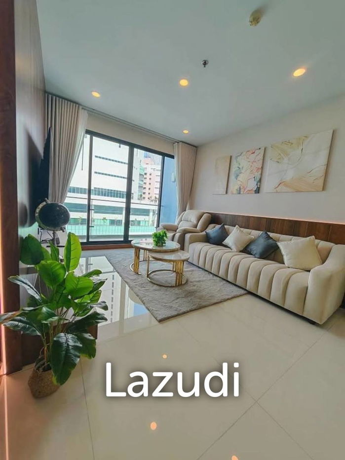 รูป Luxurious 2-Bed Condo in Khlong San Bangkok - รูปที่ 1/10