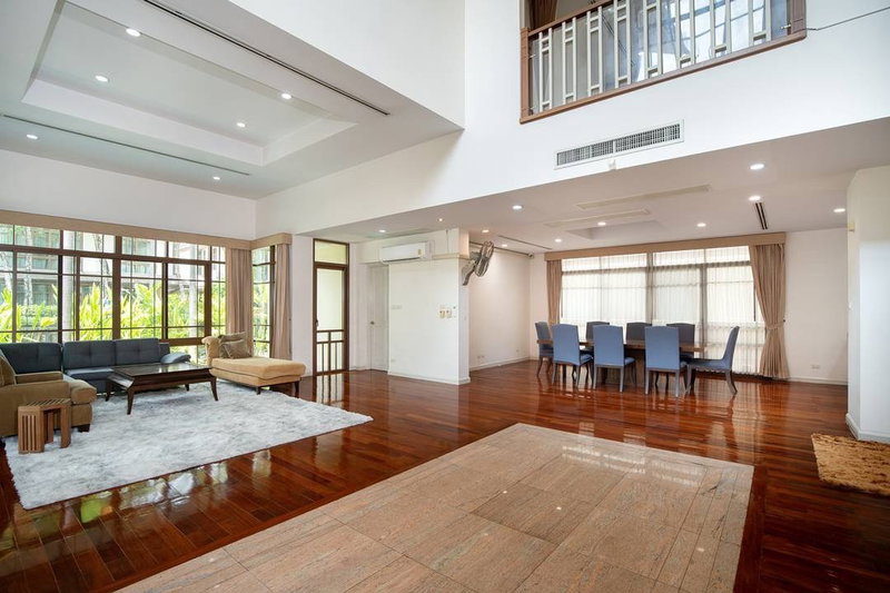 บ้านเดี่ยวให้เช่า : LTH13687 – House for Rent | Baan Sansiri Sukhumvit 67 | 490 sqm | 4 Beds 5 Baths | Near BTS Phra Khanong | 255K/Month | บ้านให้เช่า สุขุมวิท 67