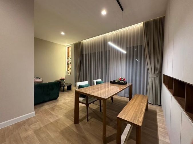 5-bed house for rent, 604 sqm, 127 sq wah, Grand Bangkok Boulevard Krungthepkritha