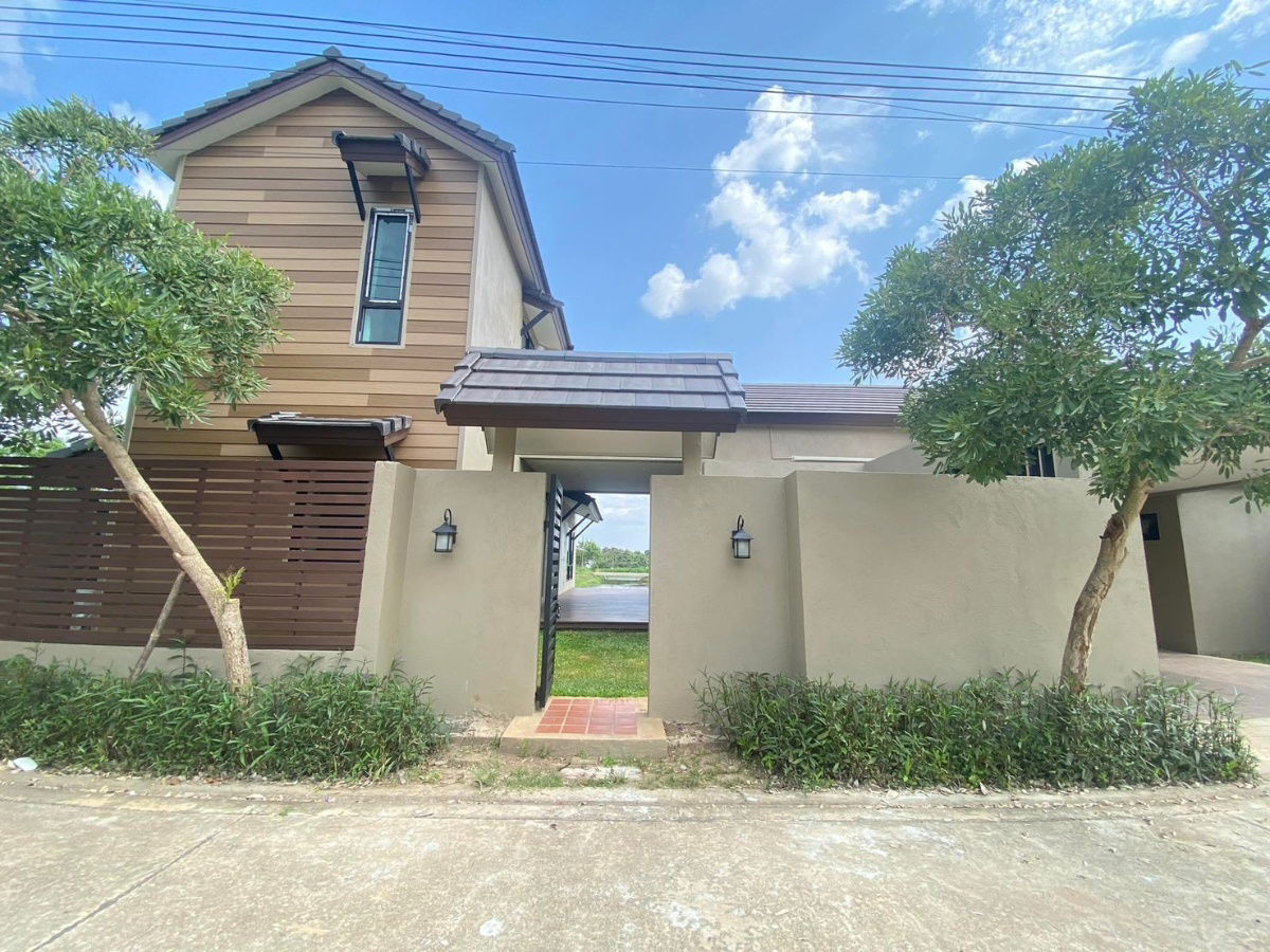 รูป 🌊 ขายบ้านเดี่ยว Pool Villa ริมน้ำ | สารภี เชียงใหม่ - รูปที่ 10/20