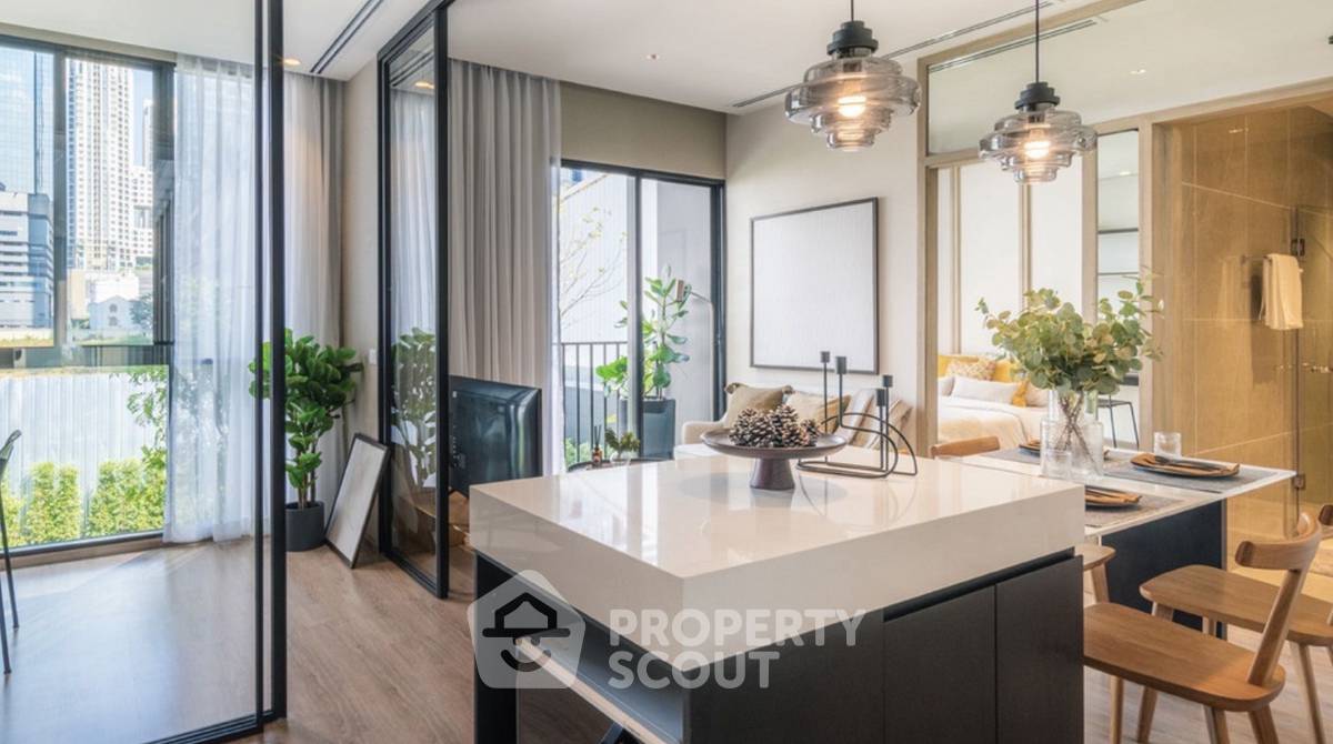 picture 2-BR Condo at Nue District R9 near MRT Phra Ram 9 (ID 2444926) - 1/3