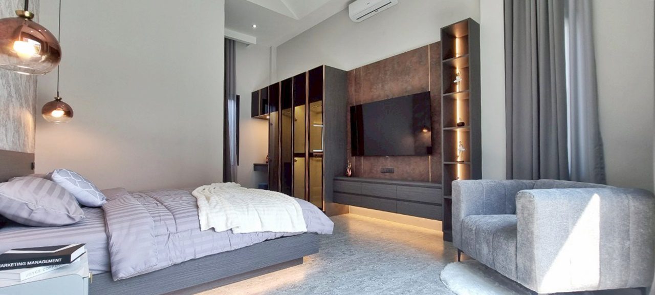 รูป วิลล่าพูล 4 ห้องนอน ใกล้ MA BPR ทรัพย์สินสำหรับขาย - รูปที่ 16/21