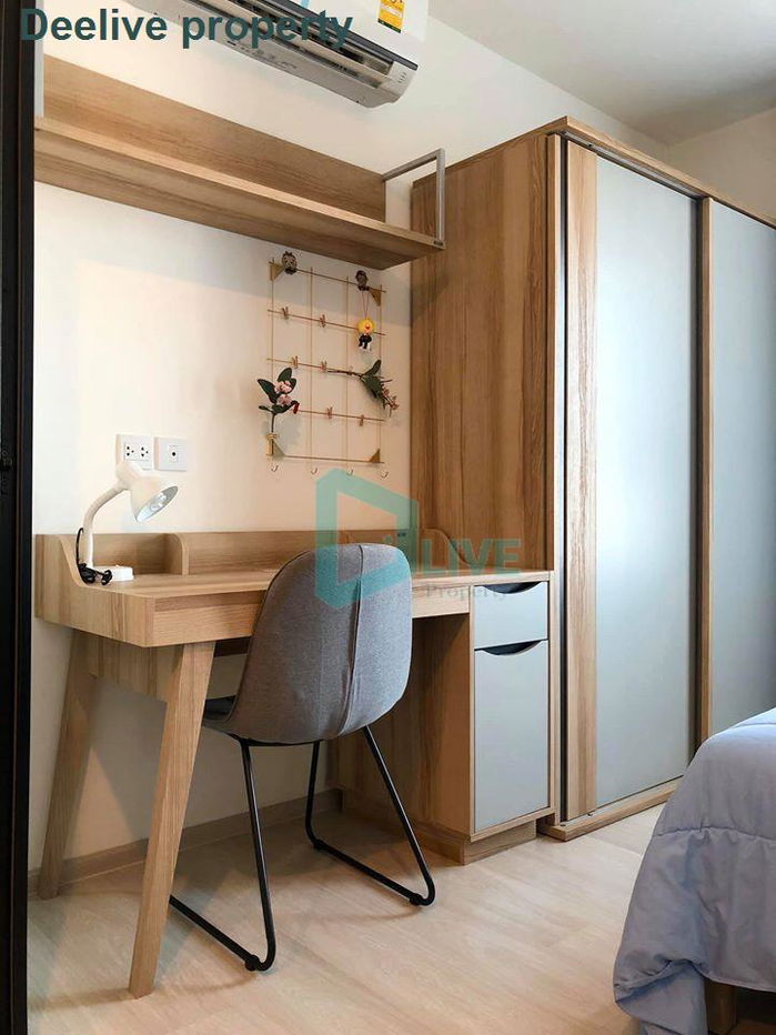 picture DL002333 Condo for rent, Life Asoke - Rama 9 near MRT พระราม 9, ready to move in, call urgently 0638692663 LineID @897iyzll - 6/8