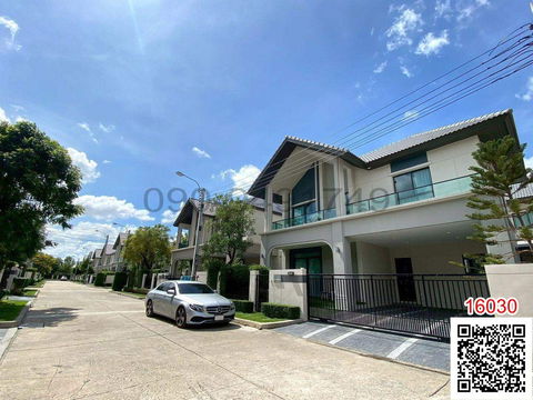 เช่า บ้านเดี่ยวหรู หลังใหญ่ Bangkok Boulevard ศรีนครินทร์–บางนา ใกล้ Mega Bangna เพียง 5 นาที