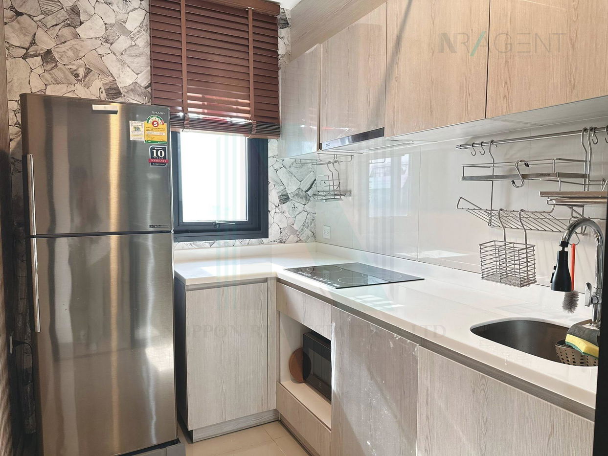 picture For Rent Condo LIFE ASOKE Building 1, Floor 33,2 bed room, Room size 55 sqm - 8/8