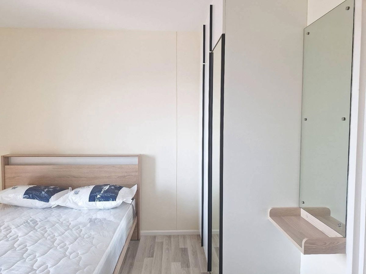 รูป 📍 ให้เช่าคอนโดThe Key สาทร-ราชพฤกษ์ ห้องใหม่สวยสไตล์ญี่ปุ่น พร้อมเข้าอยู่ 21 ธ.ค. ทำเลดี ใกล้BTSวุฒากาศ3นาที ไปสีลม สาทร สยาม เพียง 10 นาทีโดย BTS !! - รูปที่ 6/8