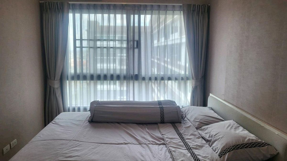 picture ✨ 2-bedroom condo for rent at Parkland Phetkasem-Tha Phra, 47 sq m, 20th floor, only 21,000 baht 🏡💖 - 5/12