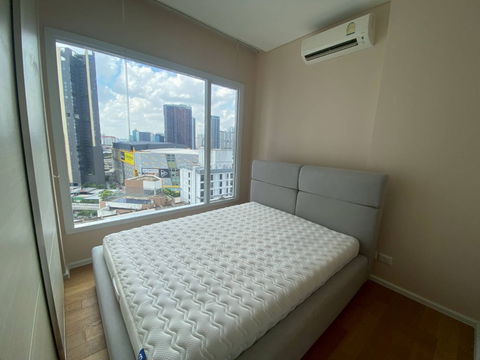 P-43684 ให้เช่า คอนโด เดอะ เซนต์ เรสิเดนเซส Vibhavadi Rangsit Rd, Chom Phon, Chatuchak, Bangkok พร้อมอยู่ ราคาถูก Line Id @easythaihome 085-592-2897