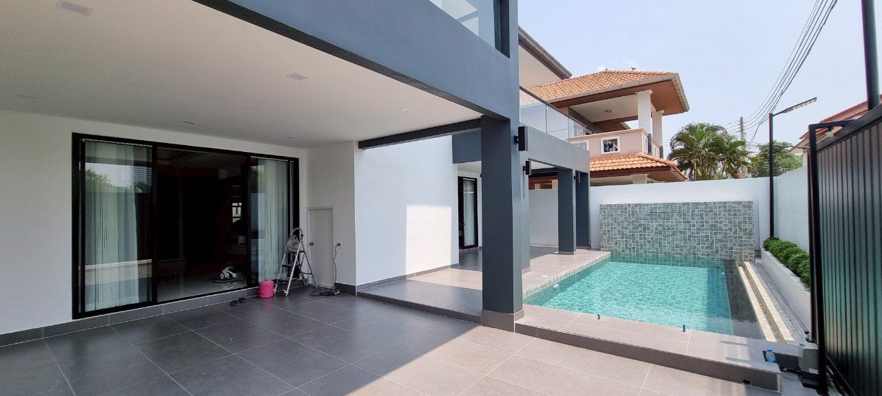 รูป ขายพูลวิลล่า 6 ห้องนอนในจอมเทียน - รูปที่ 22/23