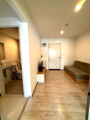 คอนโดให้เช่า : code : E55 ให้เช่าคอนโด เสนาคิทท์ เอ็มอาร์ที–บางแค เฟส 2 (Sena Kith MRT Bangkae Phase 2) | ตึก B ชั้น 2 ห้องกั้นสัดส่วน เฟอร์–เครื่องใช้ไฟฟ้าครบ