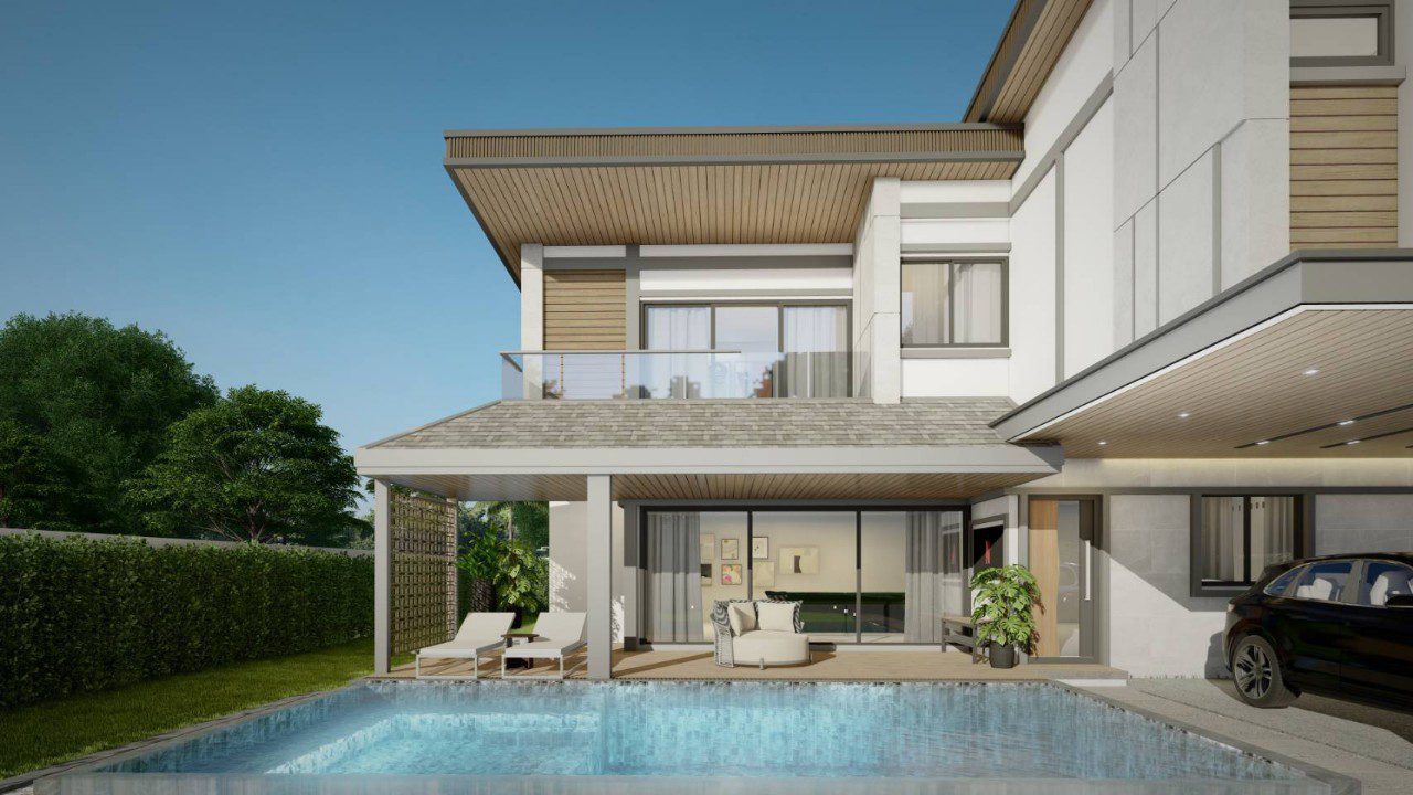 picture 3 Beds Zensiri Estate Jomtien in Pattaya for Sale - 8/8