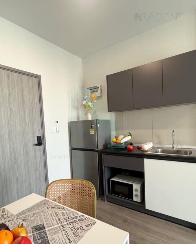 picture ðš For Rent Condo RICH POINT @ BTS WUTTHAKAT Building 1, Floor 9,1 bed room, Room size 30 sqm - 7/8