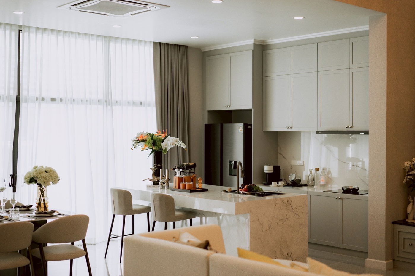 รูป พูลวิลล่าหรูให้เช่า – ห้วยใหญ่ พัทยาตะวันออก - รูปที่ 4/17