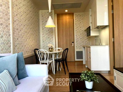 คอนโดให้เช่า : คอนโด 1 ห้องนอน Noble Be Sukhumvit 19 ใกล้ BTS นานา (ID 998634)