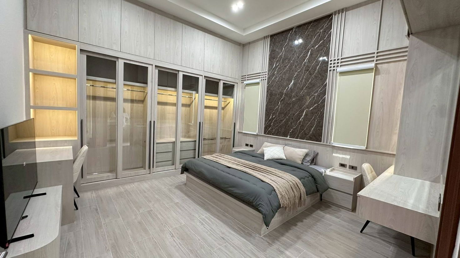 รูป วิลล่าหรูให้เช่าในพัทยาตะวันออก - รูปที่ 13/20