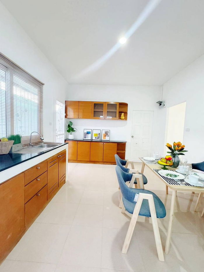 รูป บ้านเดี่ยวสไตล์โมเดิร์น 2 ห้องนอน ให้เช่า ที่เขาน้อย พัทยา - รูปที่ 6/10