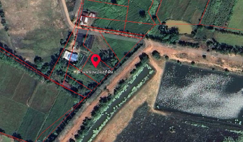 รูป ขายที่ดินแปลงใหญ่ วิวธรรมชาติ เงียบสงบ อุดรธานี (LSS-670) - รูปที่ 2/3