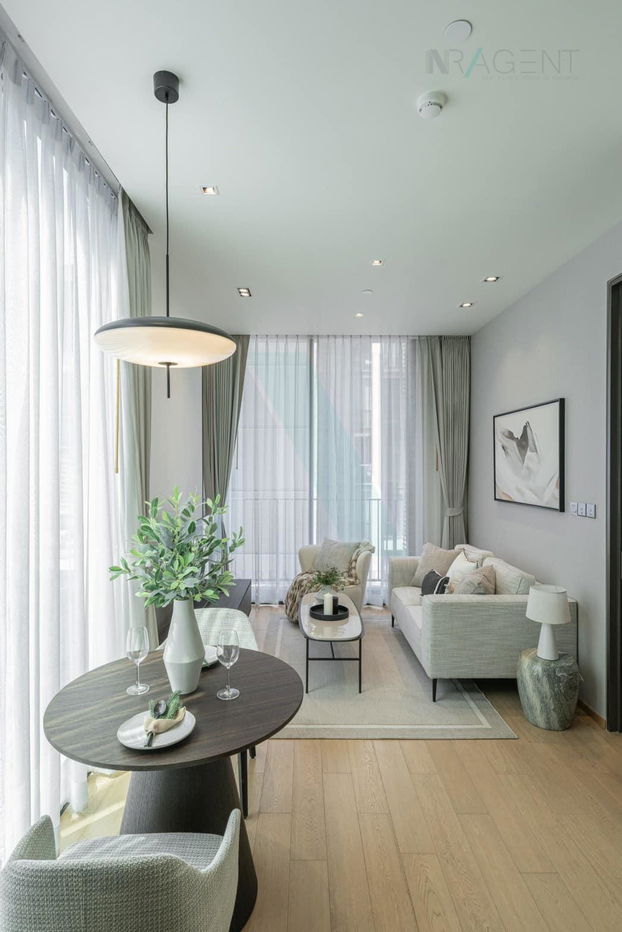 picture For rent, Twenty Eight Chidlom, 1 bedroom, 6th floor, Building T, near Central Chidlom. - 1/8