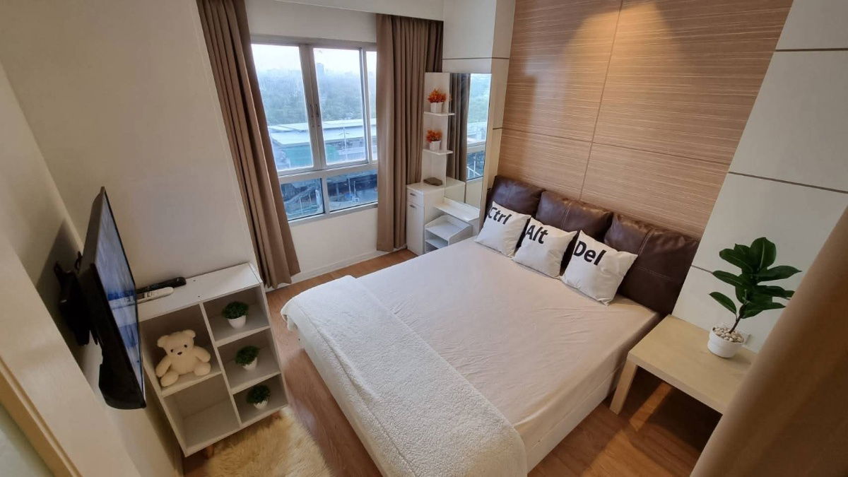 picture For rent ✨ Lumpini Ville Ramintra - Laksi ✨ High floor, beautiful view, fully furnished and equipped with appliances - 2/7