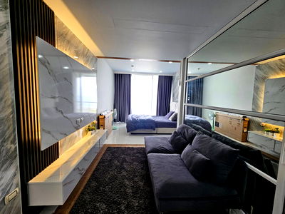 คอนโด วิทยาลัยเทคนิคสัตหีบ : Pure Sunset – Studio Condominium for Sale, Na Jomtien