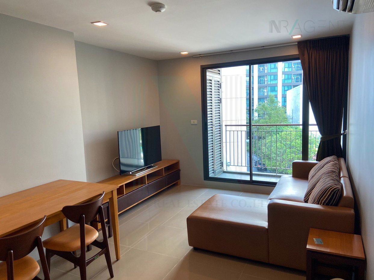 picture ð For Rent Condo MIRAGE SUKHUMVIT 27 Building 1, Floor 5,2 bed room, Room size 55.00 sqm - 1/8