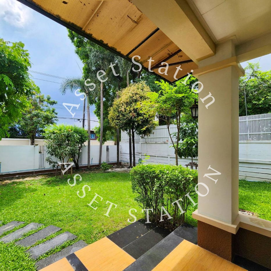 picture Luxury house for rent in Baan Ladprao Exclusive Residence 2, near the expressway - Ram Intra, convenient transportation, ready to move in. - 13/20