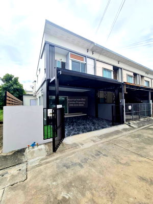 ขายทาวน์โฮม : ขายทาวน์เฮ้าส์/ทาวน์โฮม  วิลเลตไลท์ ราชพฤกษ์-ปิ่นเกล้า ห้องมุม หน้ากว้าง รีโนเวทใหม่ มหาสวัสดิ์ บางกรวย นนทบุรี CX-138825 ✅ ทักไลน์ @connexproperty ตอบทันที ทีมงานมืออาชีพ ✅ 