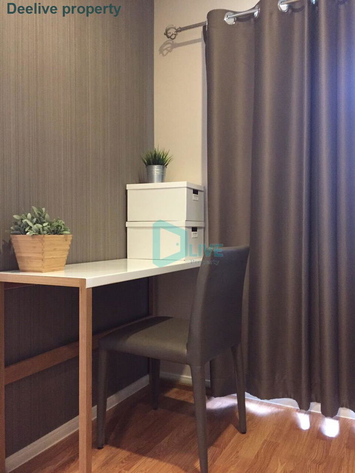 picture DL008115 Condo for rent, Lumpini Place Rama4 - Ratchadaphisek near MRT ศูนย์การประชุมแห่งชาติสิริกิติ์, ready to move in, call urgently 0638692663 LineID @162cjixi - 4/8