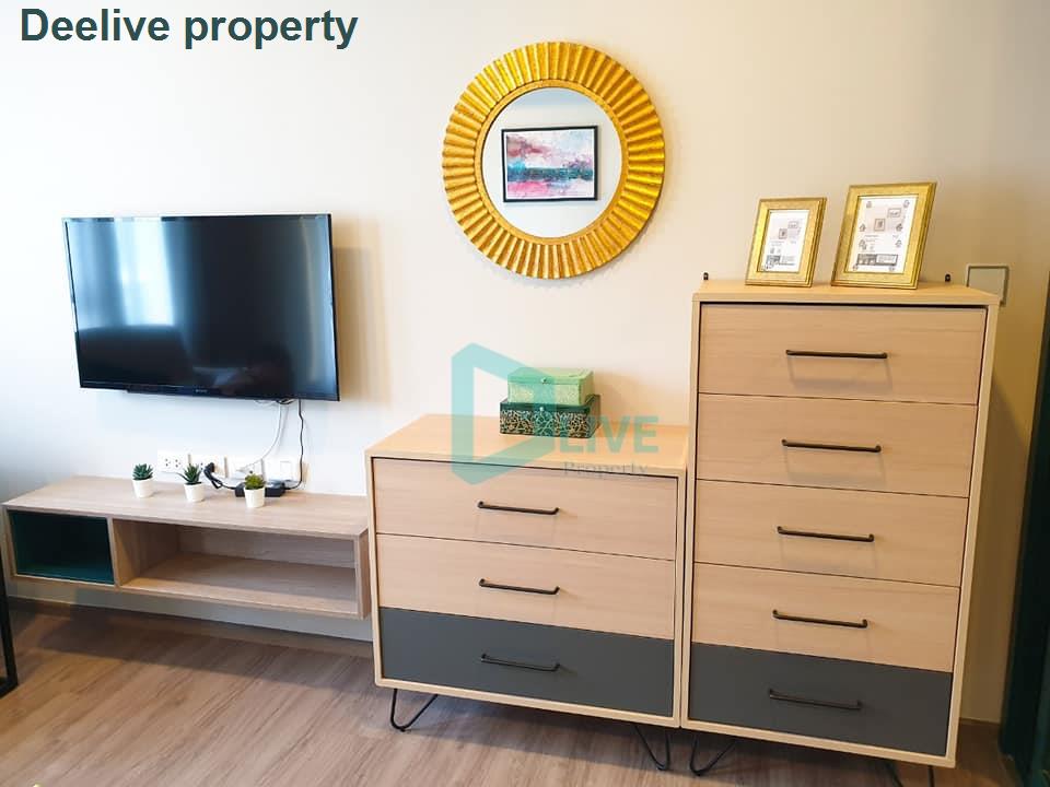 picture DL001224 Condo for rent, The Base Sukhumvit 50 near BTS On Nut, ready to move in, call urgently 0638692663 LineID @534wlwof - 2/8