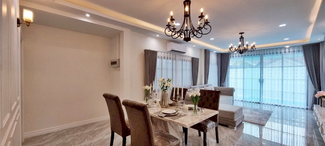 รูป ขายพูลวิลล่า 3 ห้องนอนในพัทยาตะวันออก - รูปที่ 7/18