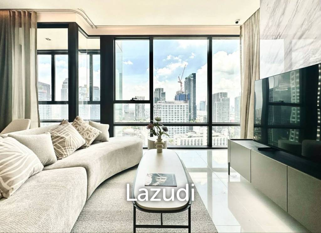 รูป Luxurious 2-Bed Freehold Condo in Bangkok - รูปที่ 2/10