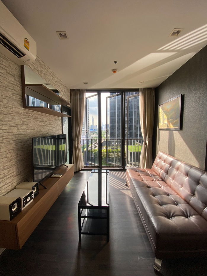 picture 1 bedroom, 35 sq.m., for sale at The Line Asoke-Ratchada - 3/26