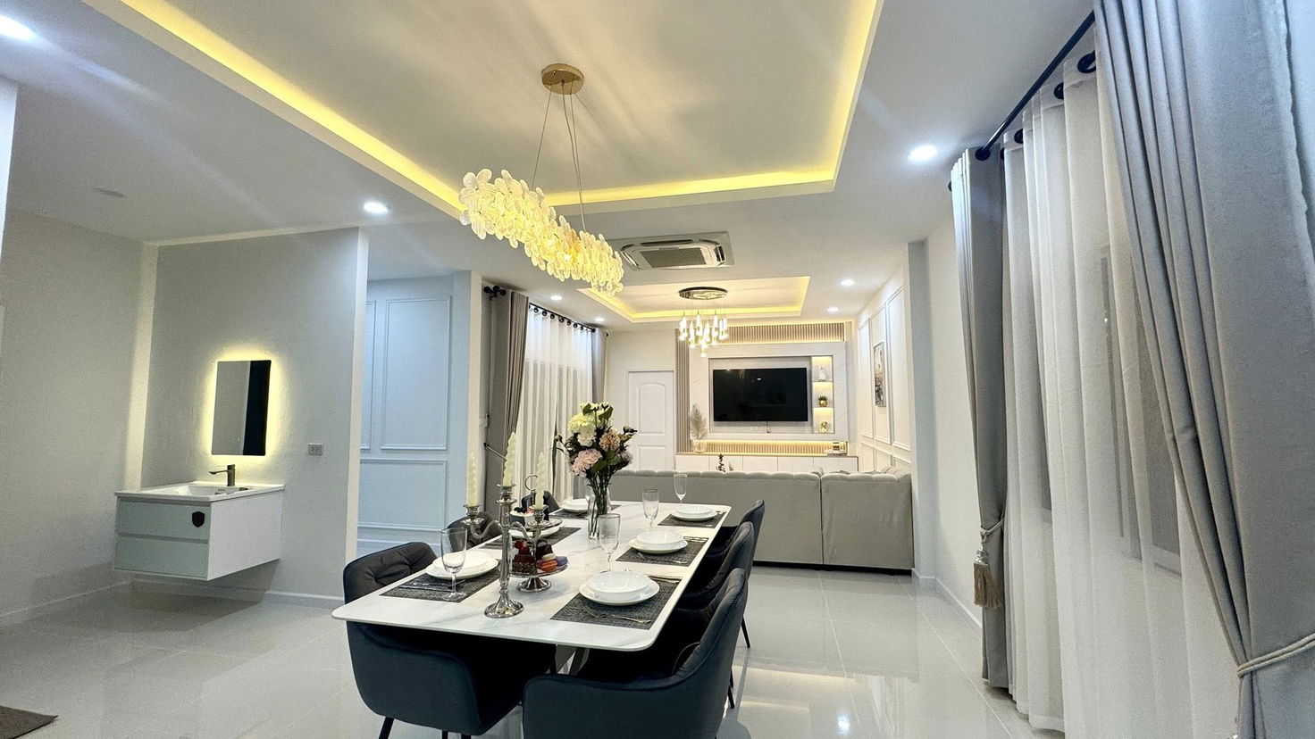 รูป ขายพูลวิลล่าสไตล์โมเดิร์นในพรประภานิมิต - รูปที่ 8/18